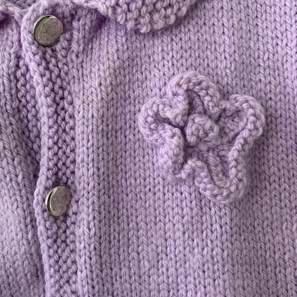 ⭐️2 for $20⭐️ | Child’s Sweater Pea Coat - Picture 2 of 2